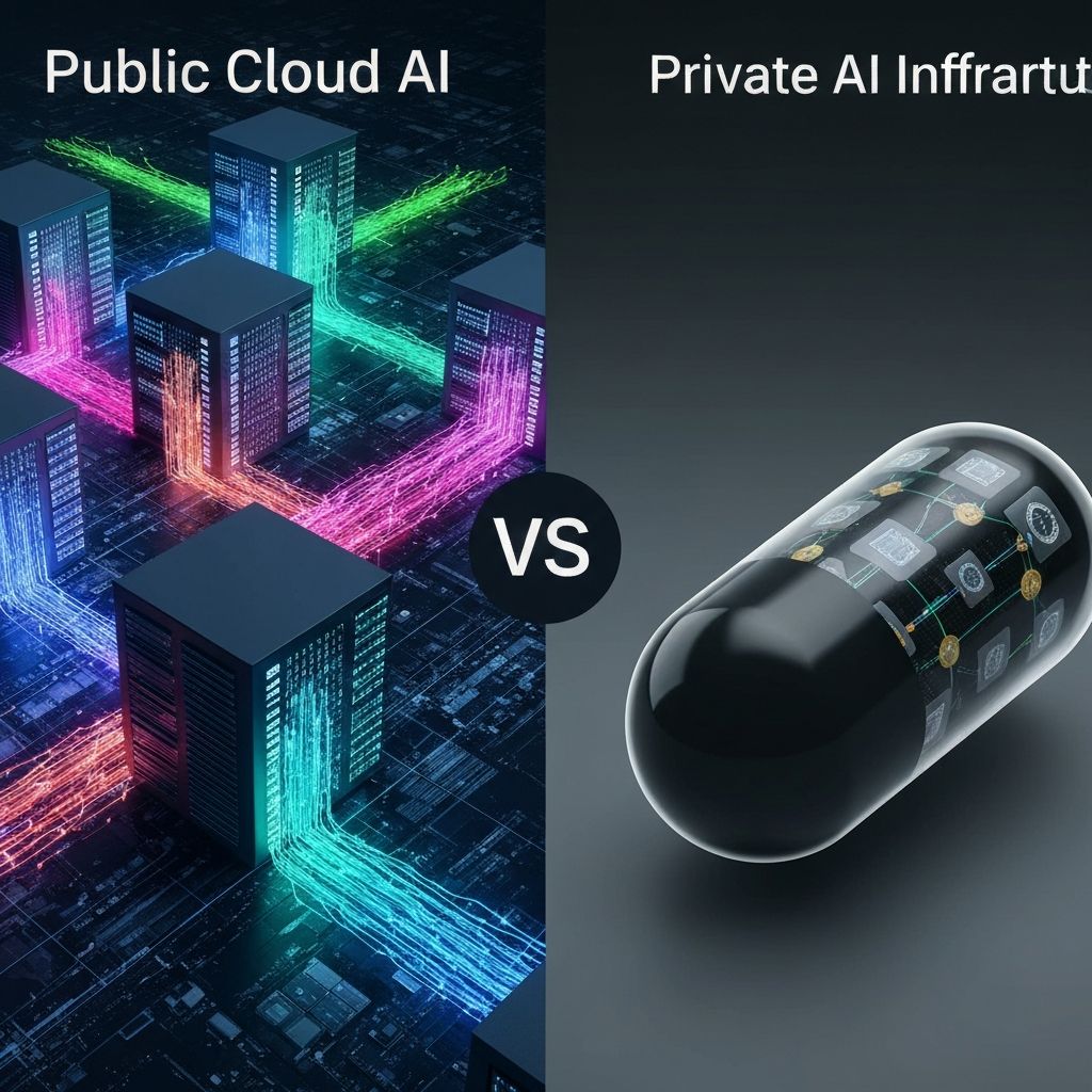 Public vs Private AI